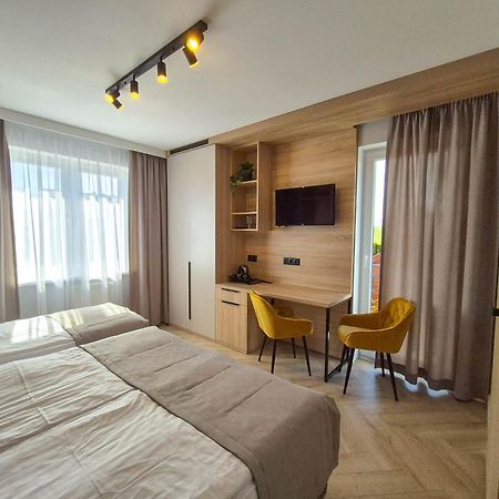 Tramontana Family & Wellness Hotel Darlowko Luaran gambar
