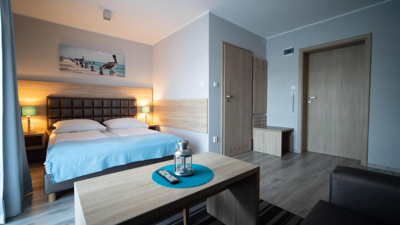 Tramontana Family & Wellness Hotel Darlowko Luaran gambar