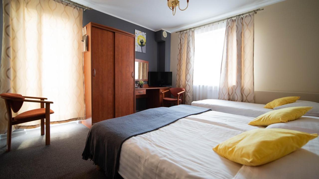 Tramontana Family & Wellness Hotel Darlowko Luaran gambar