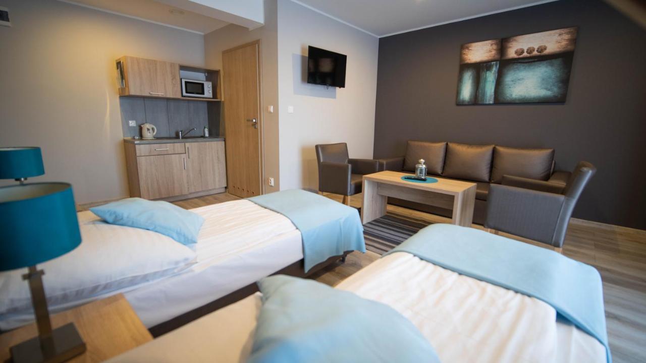 Tramontana Family & Wellness Hotel Darlowko Luaran gambar
