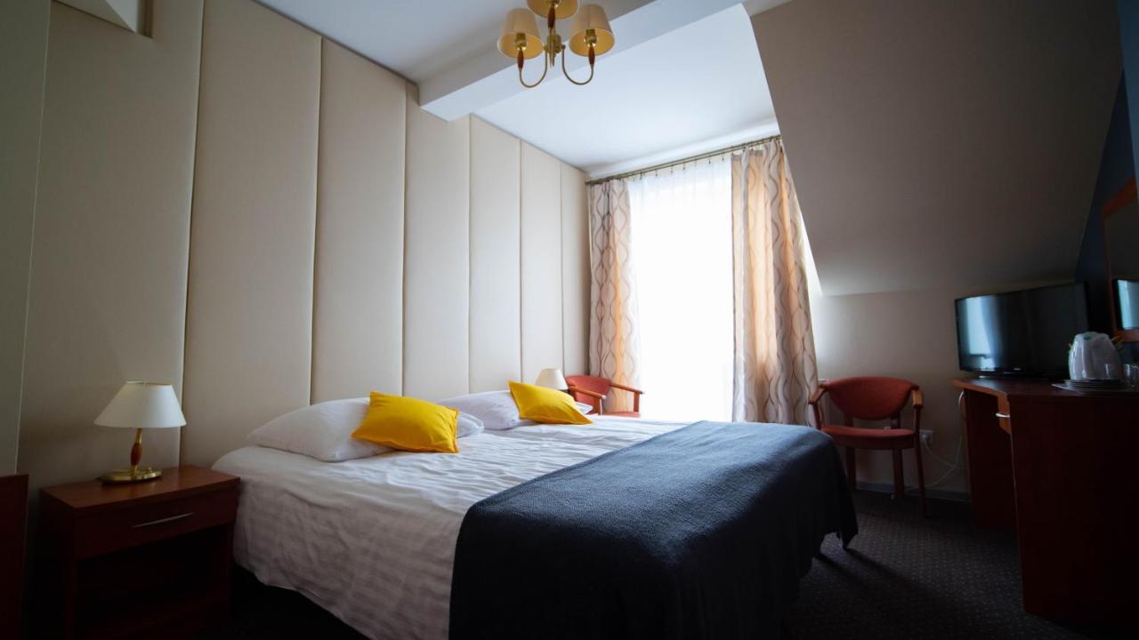 Tramontana Family & Wellness Hotel Darlowko Luaran gambar