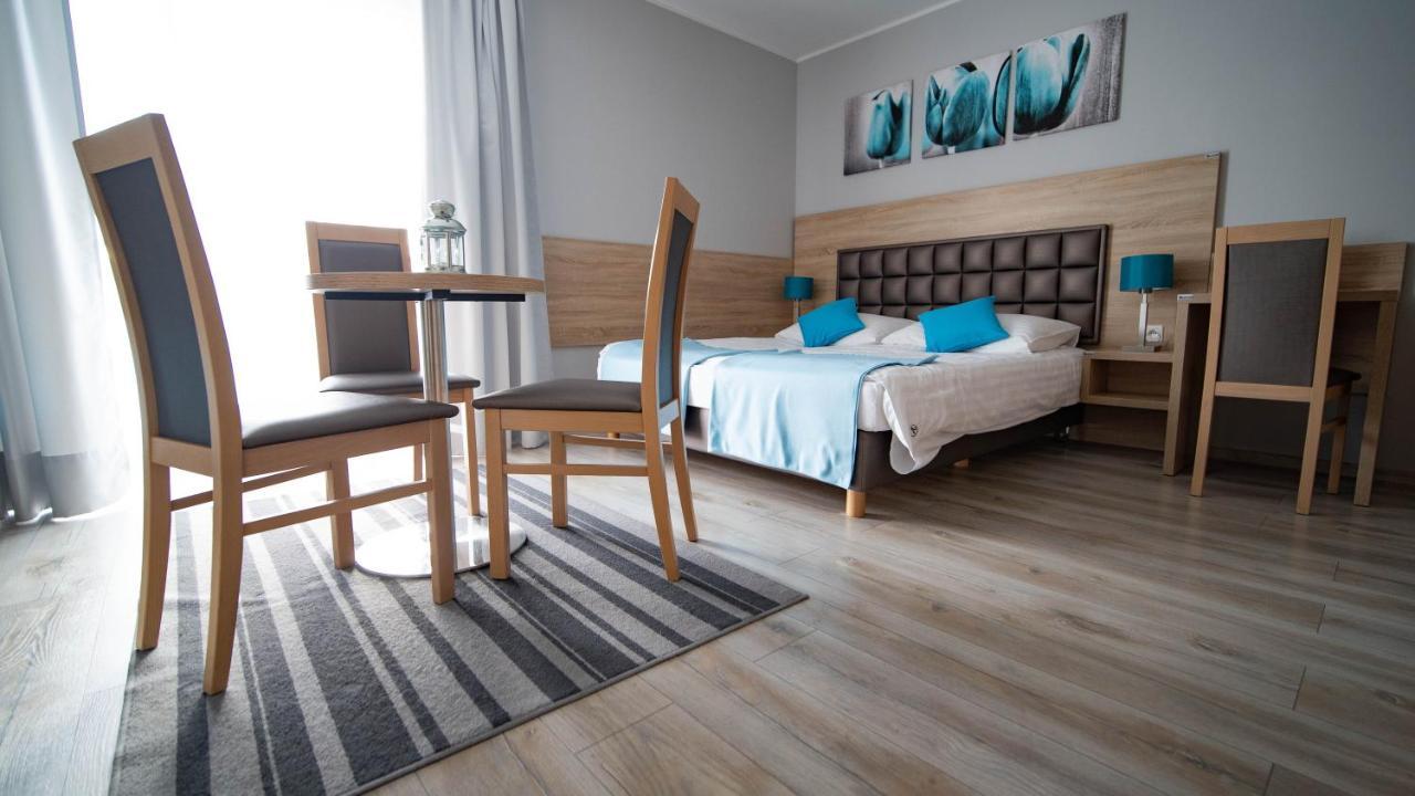 Tramontana Family & Wellness Hotel Darlowko Luaran gambar
