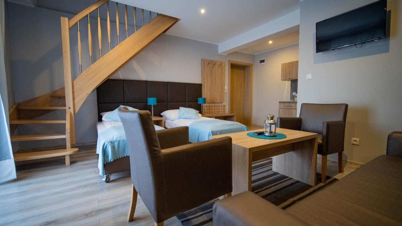 Tramontana Family & Wellness Hotel Darlowko Luaran gambar