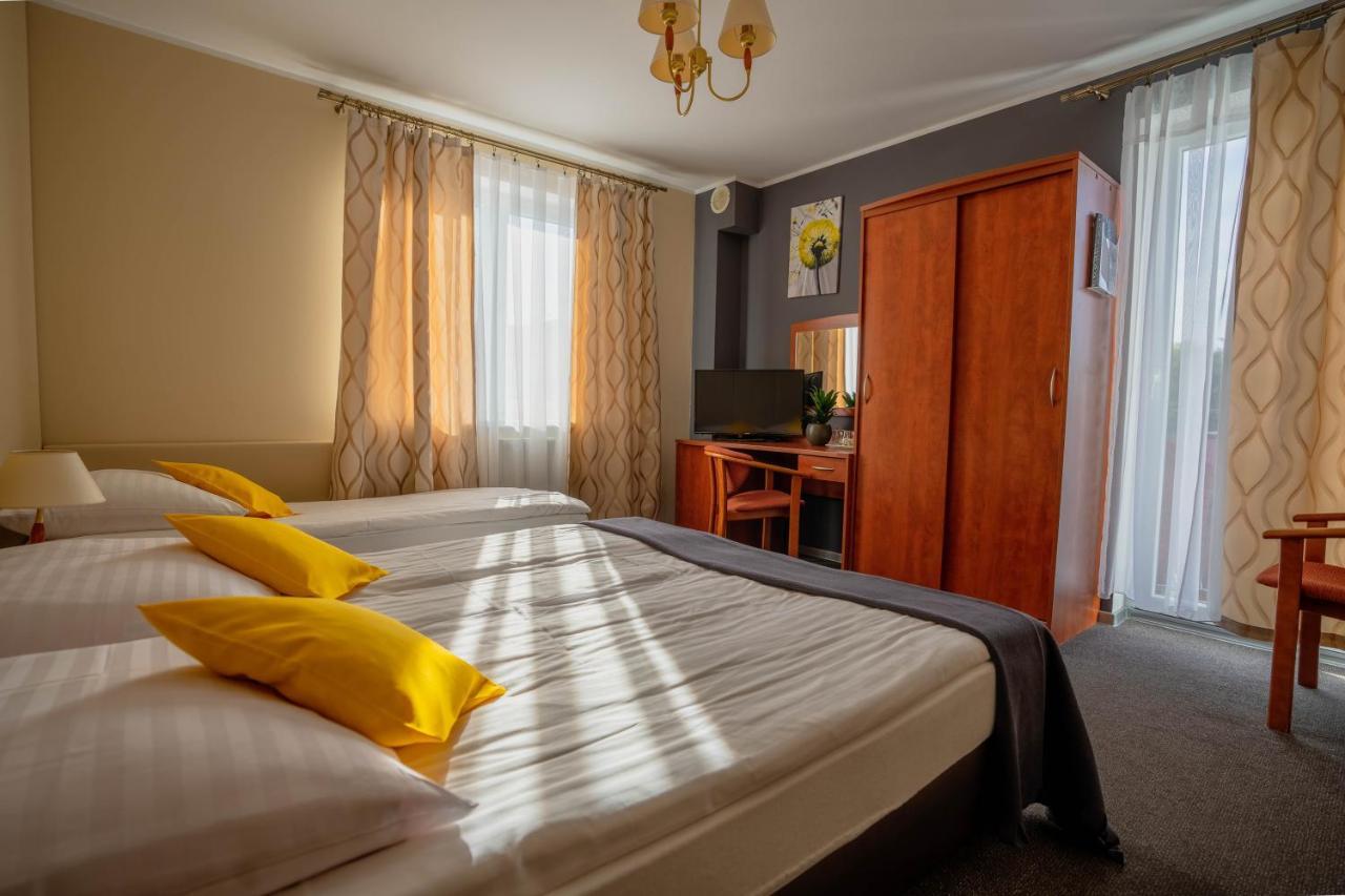 Tramontana Family & Wellness Hotel Darlowko Luaran gambar