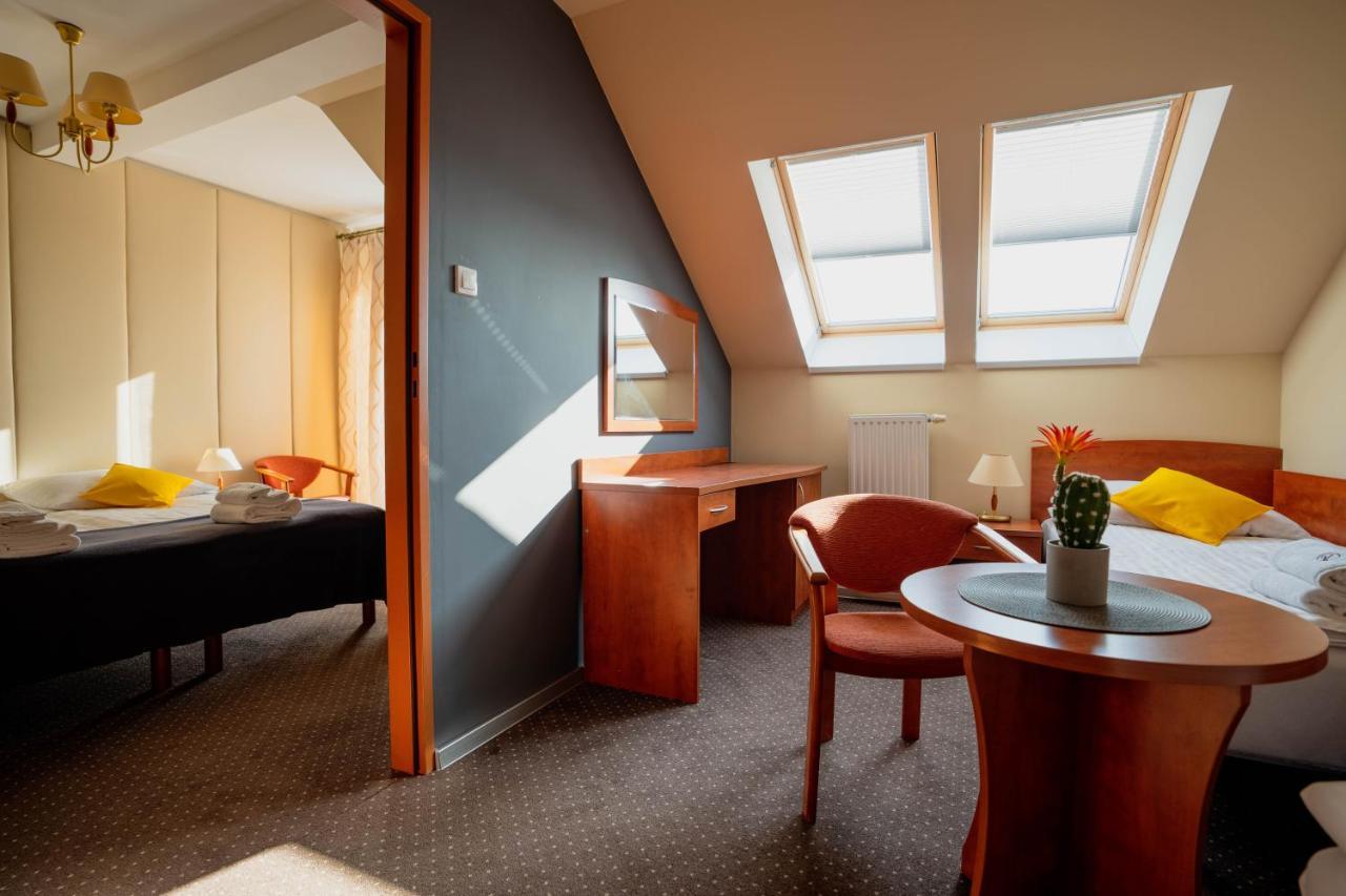 Tramontana Family & Wellness Hotel Darlowko Luaran gambar