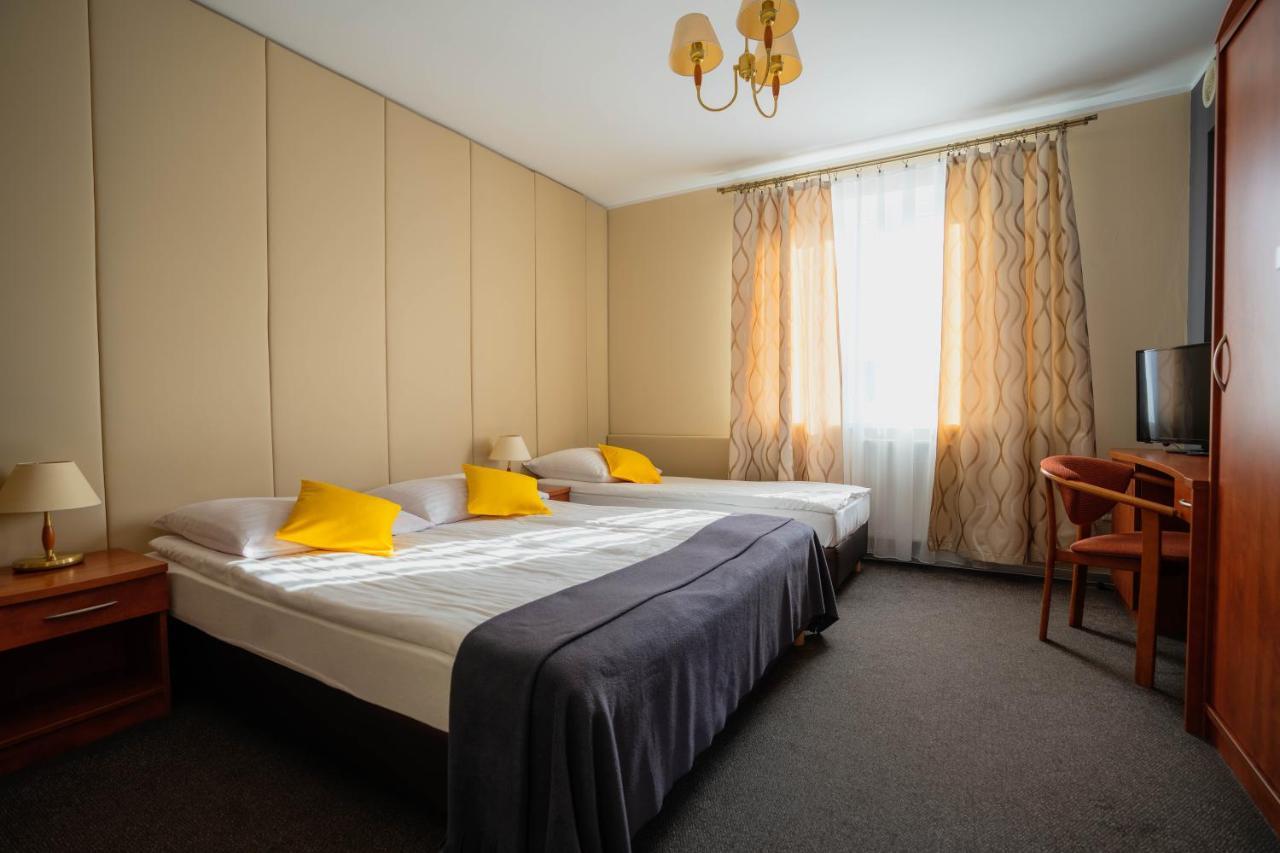 Tramontana Family & Wellness Hotel Darlowko Luaran gambar