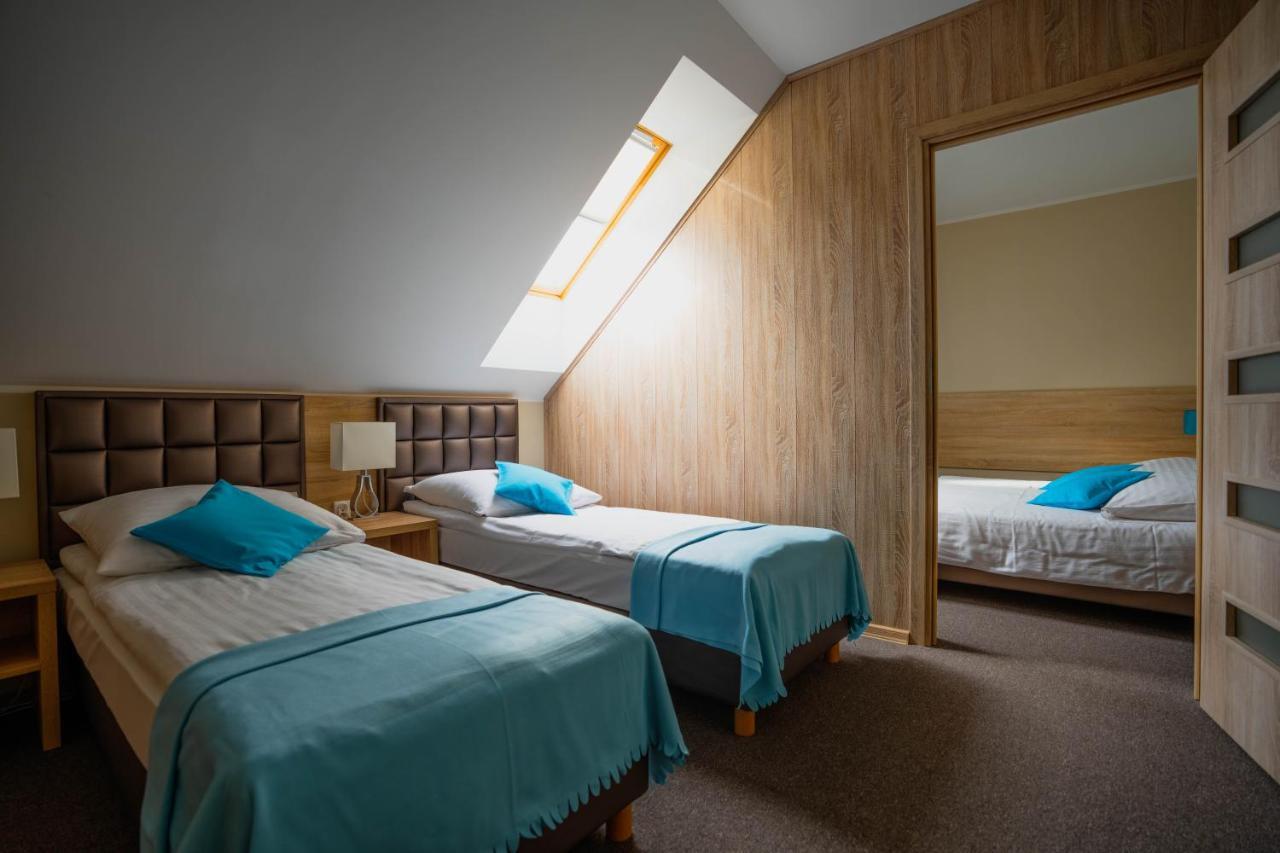 Tramontana Family & Wellness Hotel Darlowko Luaran gambar