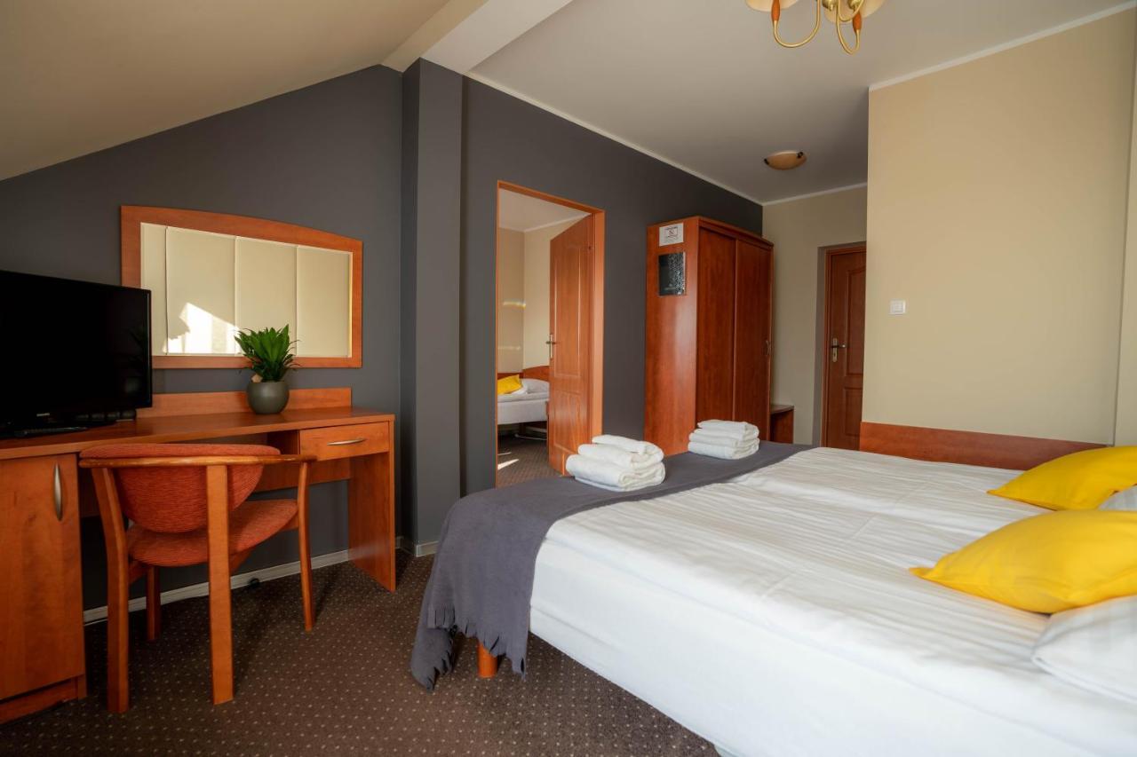 Tramontana Family & Wellness Hotel Darlowko Luaran gambar