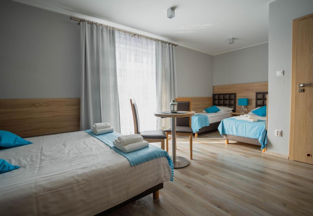 Tramontana Family & Wellness Hotel Darlowko Luaran gambar