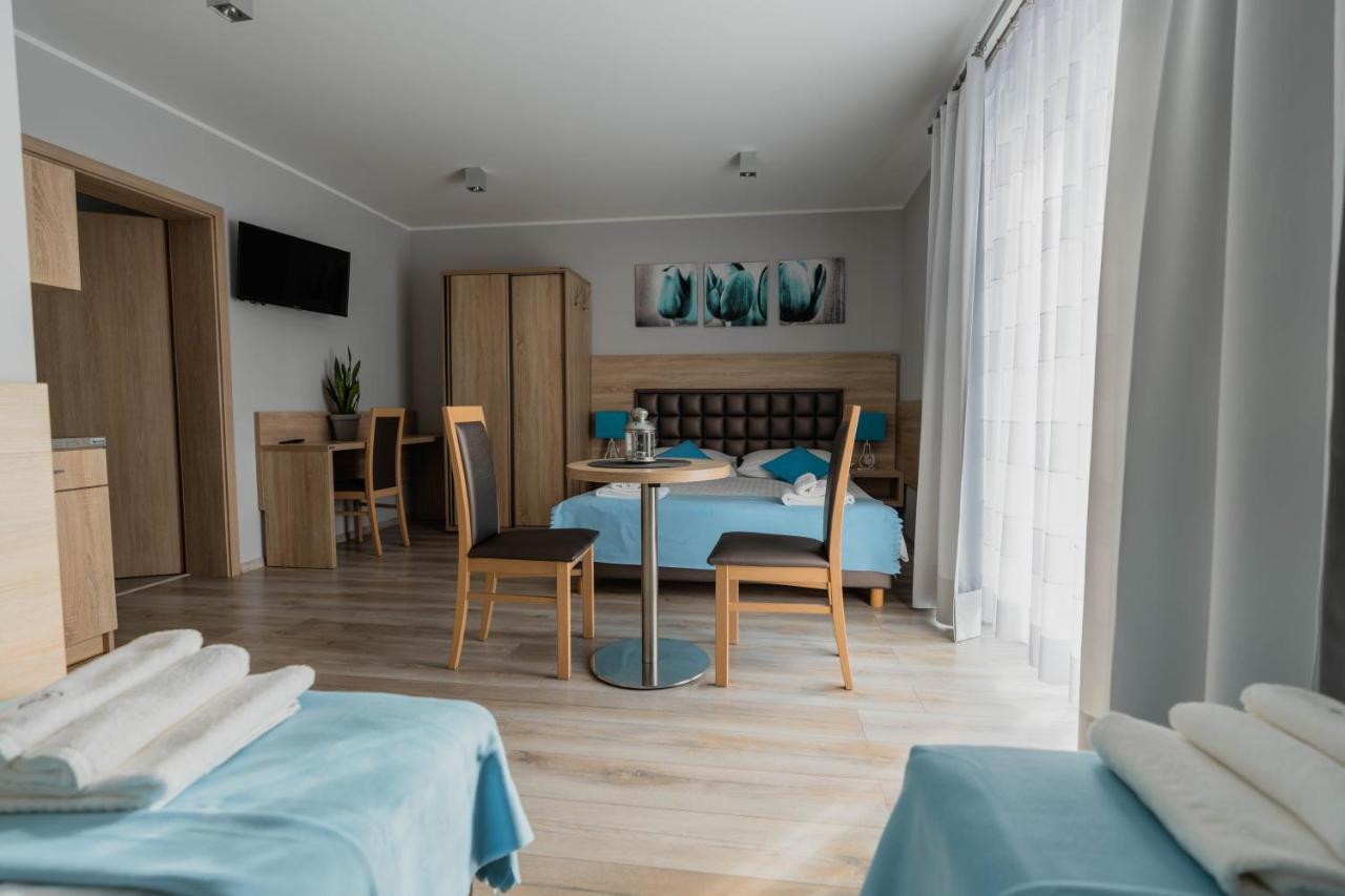 Tramontana Family & Wellness Hotel Darlowko Luaran gambar
