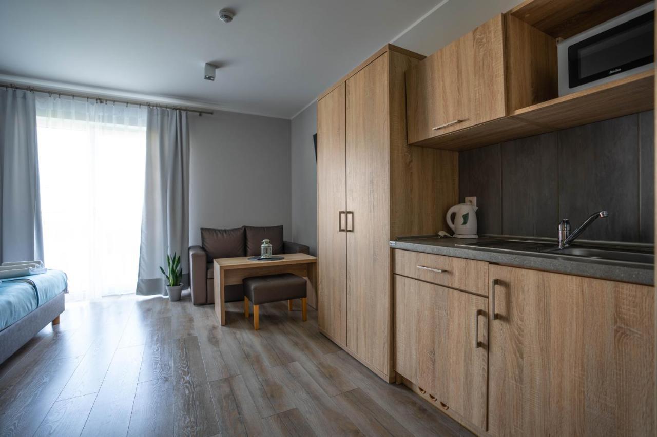 Tramontana Family & Wellness Hotel Darlowko Luaran gambar