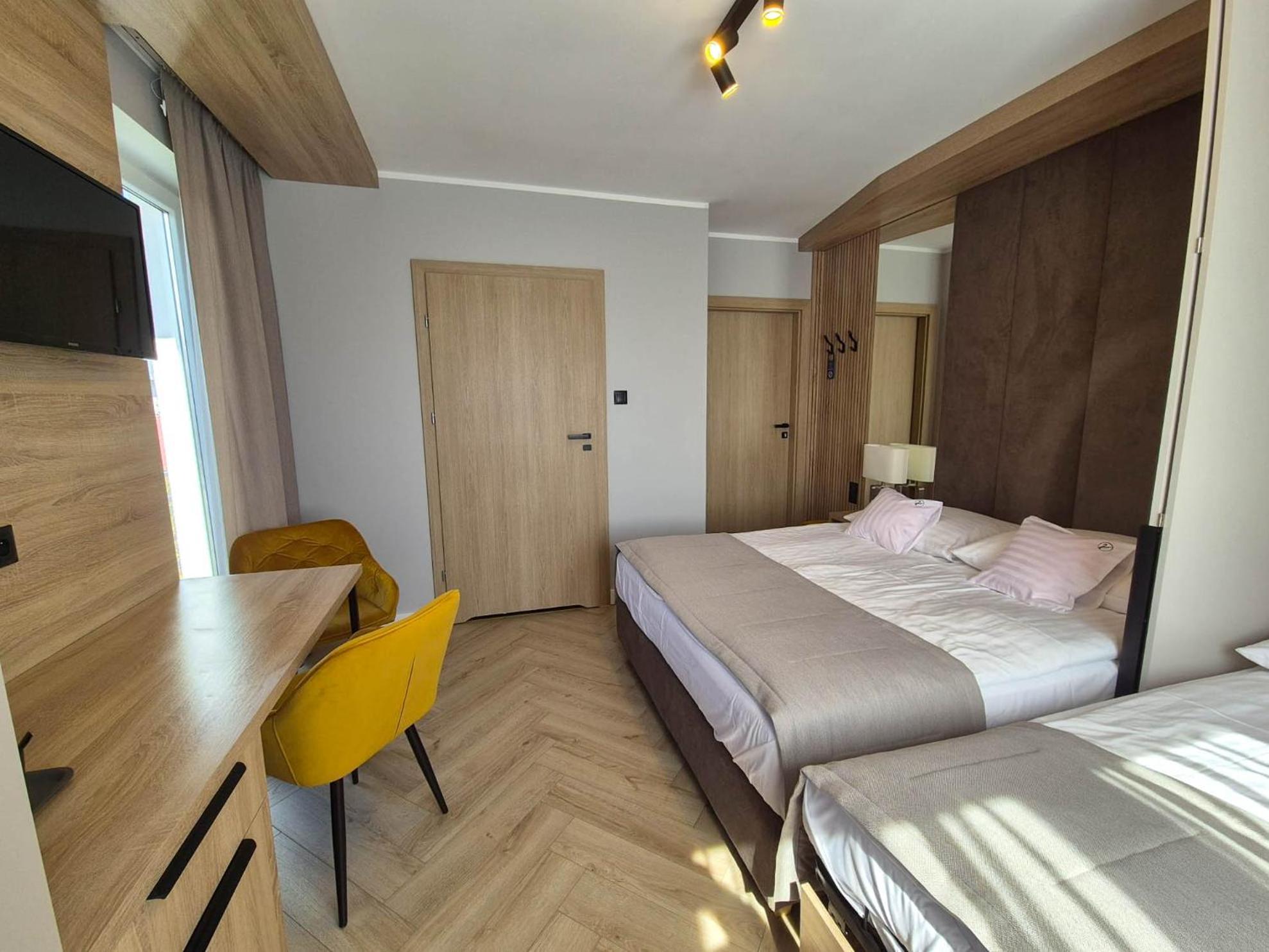 Tramontana Family & Wellness Hotel Darlowko Luaran gambar