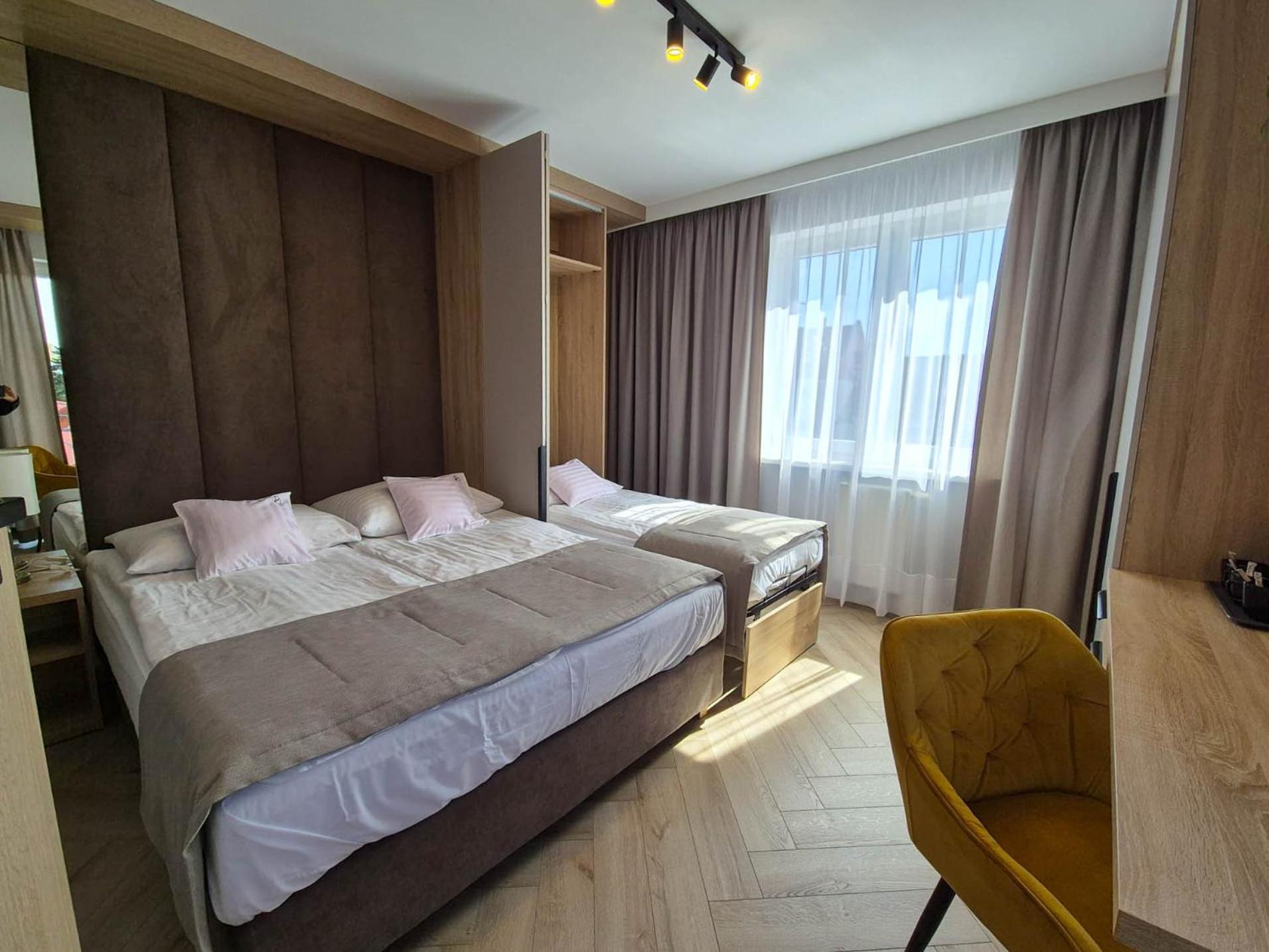 Tramontana Family & Wellness Hotel Darlowko Luaran gambar