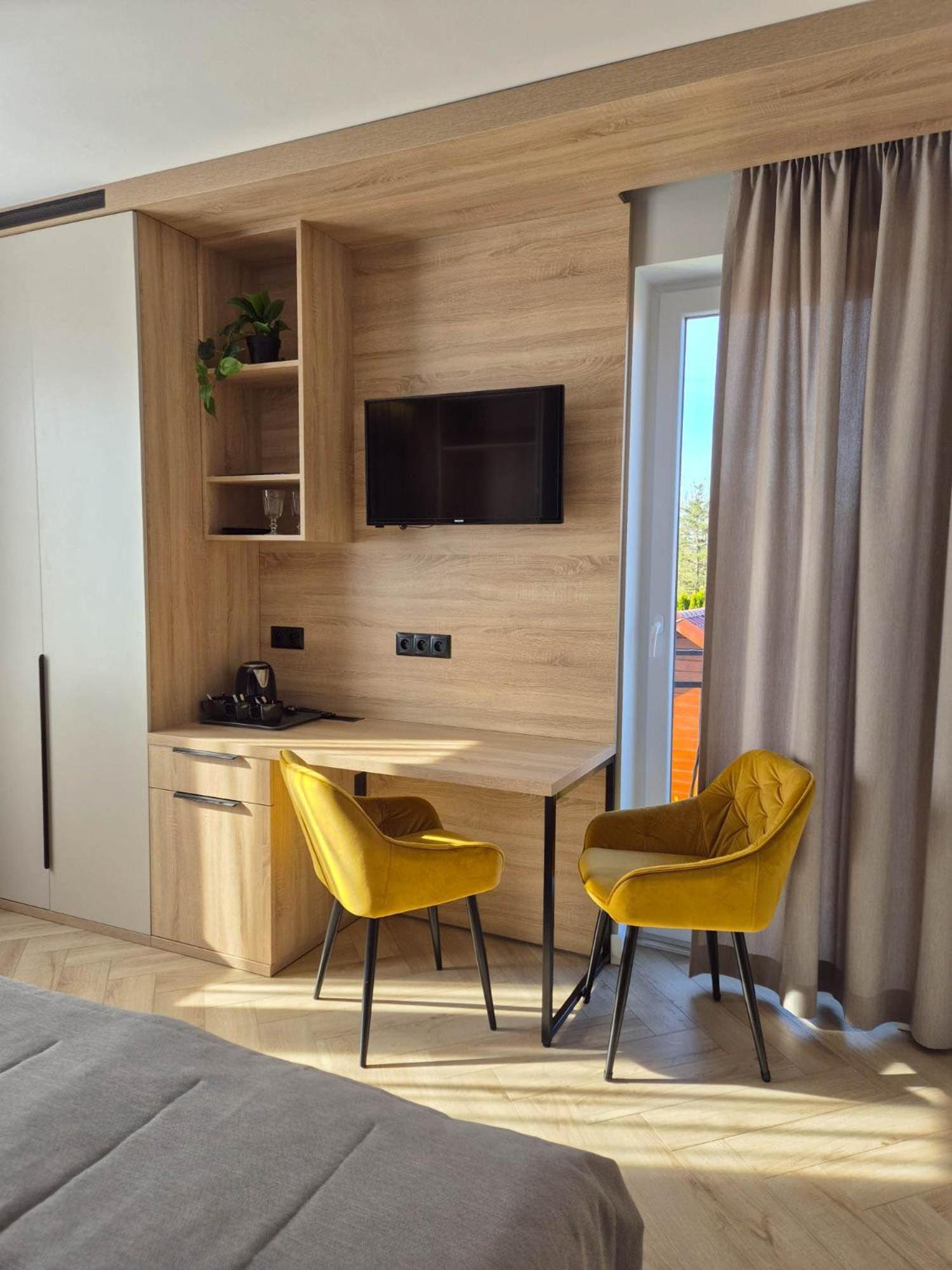 Tramontana Family & Wellness Hotel Darlowko Luaran gambar