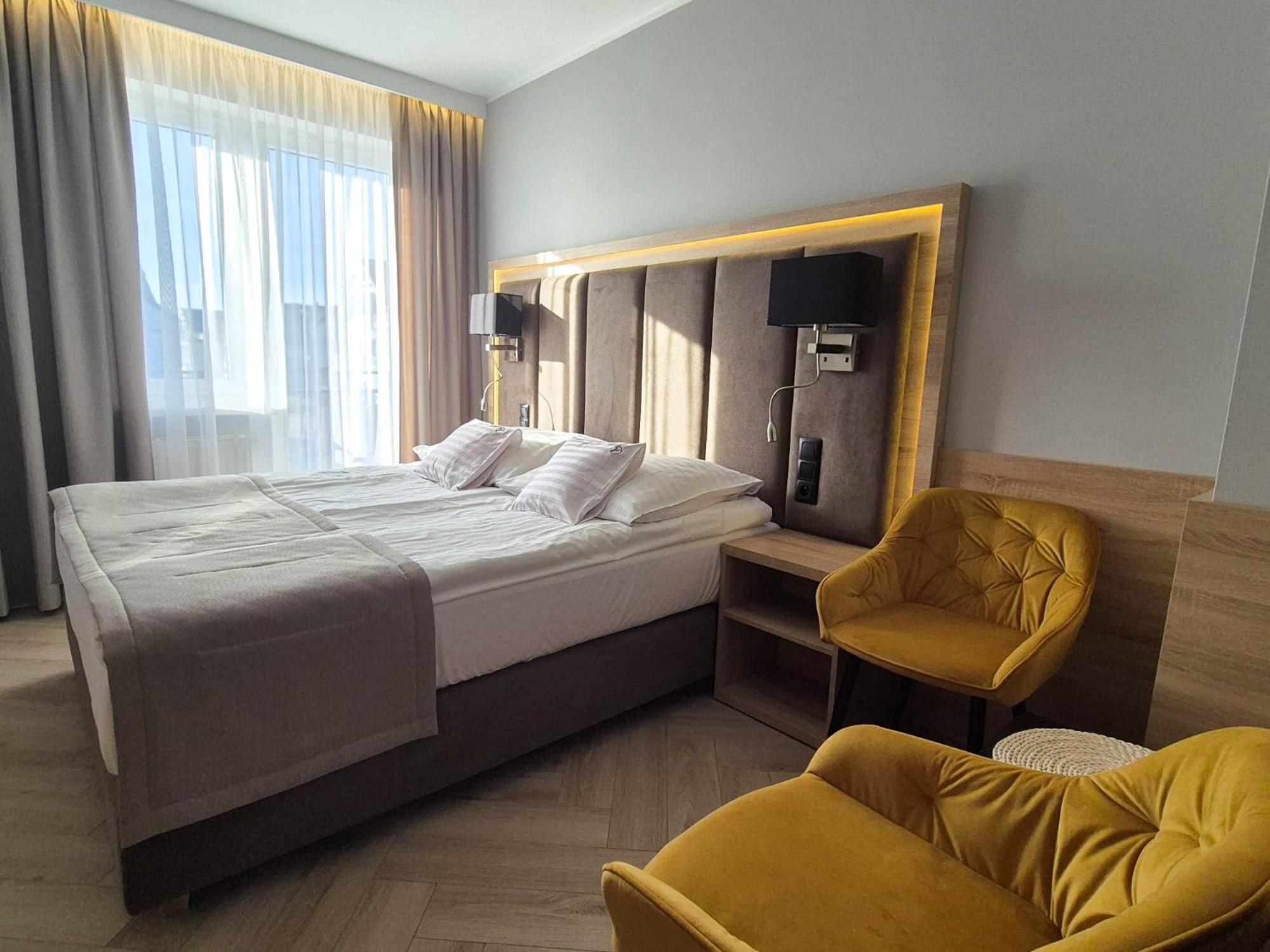 Tramontana Family & Wellness Hotel Darlowko Luaran gambar