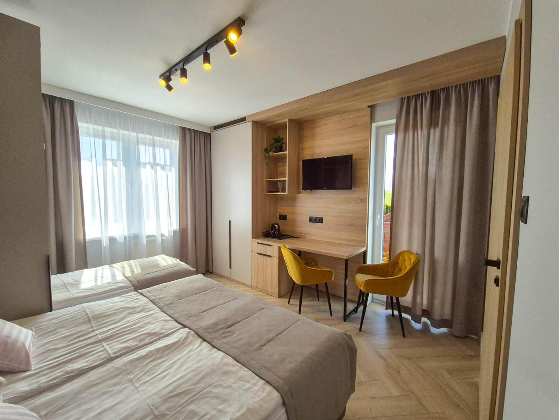 Tramontana Family & Wellness Hotel Darlowko Luaran gambar