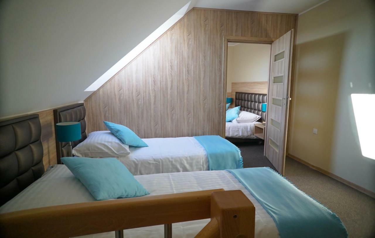 Tramontana Family & Wellness Hotel Darlowko Luaran gambar