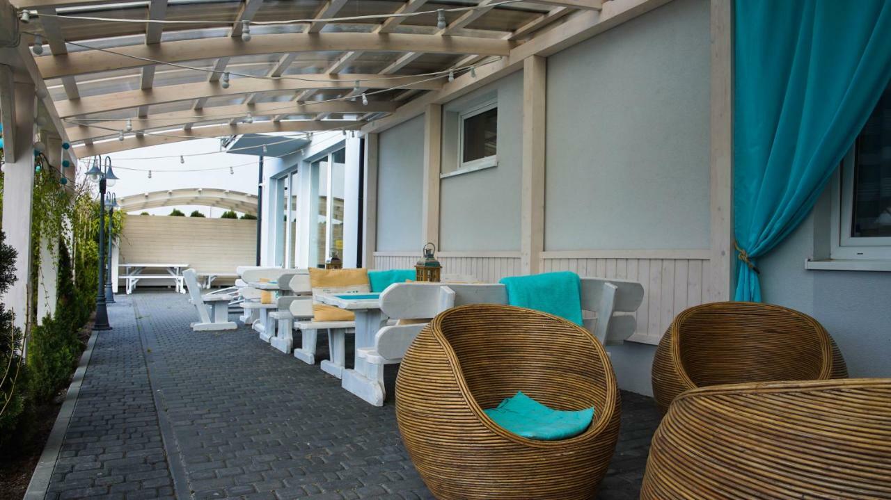 Tramontana Family & Wellness Hotel Darlowko Luaran gambar