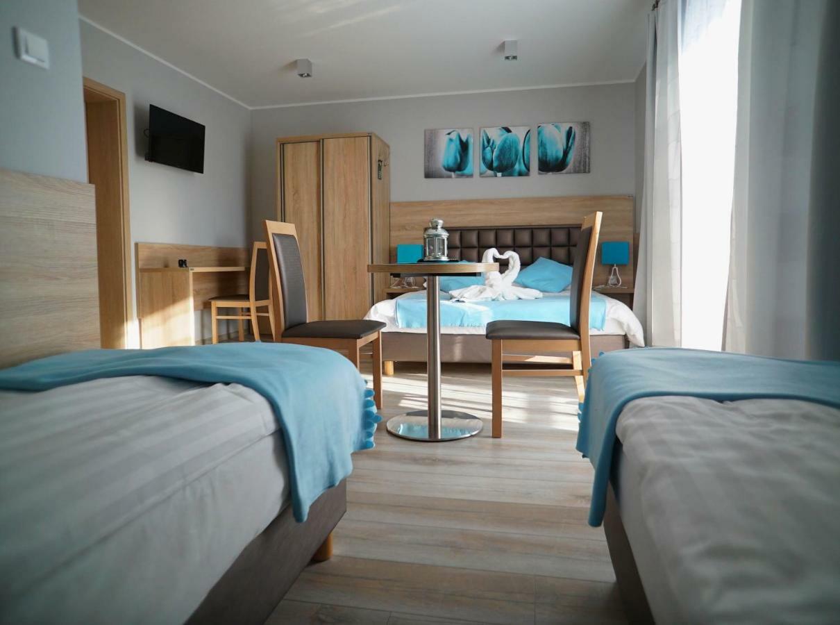 Tramontana Family & Wellness Hotel Darlowko Luaran gambar