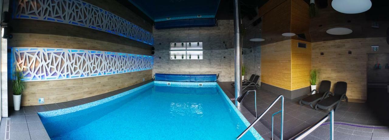 Tramontana Family & Wellness Hotel Darlowko Luaran gambar